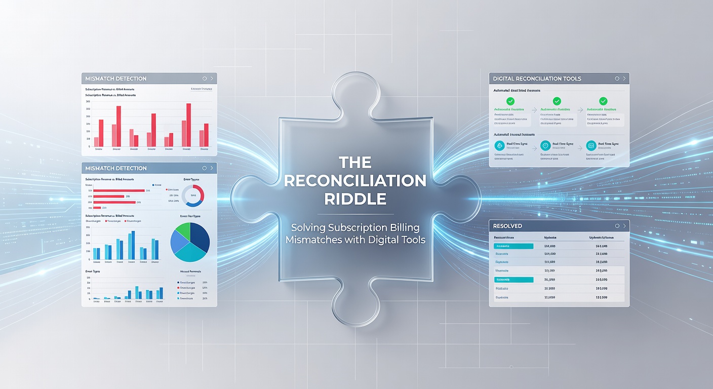 Graph showing before-and-after reconciliation accuracy with digital tools, illustrating reduced error rates from 15% to under 1% over six months